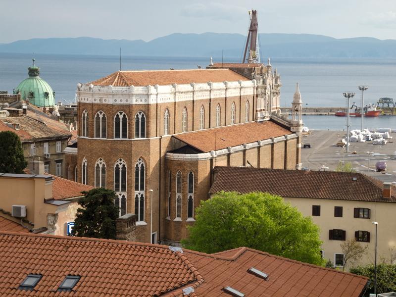 Apartment Aida Rijeka Exterior foto