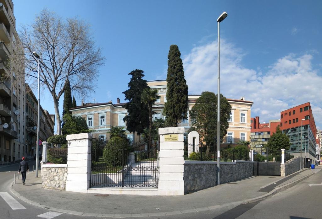 Apartment Aida Rijeka Exterior foto